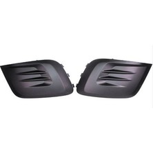 TŞT Peugeot Partner- Tepee- 2015-2018; Sis Lamba Kapağı Sağ/sol Set (2 Parça) (Sis Deliksiz) Oem No: (1613564580)