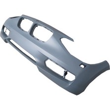 Bmw 1 Serı- F20- 2012-2015; Ön Tampon Astarlı/sensör Deliksiz/far Yıkama Delikli/çeki Demiri Kapaklı Tyg Oem No: (51117292954)