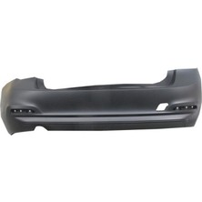 Tyg Bmw 3 Serı- F30- 2015-2018; Arka Tampon Koyu Gri (Sensör Deliksiz/nikelaj Çıta Deliksiz)(Tyg) Oem No: (51127384597)