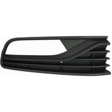 TŞT Volkswagen Polo- 6- 2014-2017; Sis Lamba Kapağı Sağ Sis Delikli/nikelaj Çıtasız Oem No: (6C0853666J)