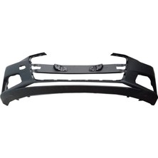 Audı A6- 2019-2023; Ön Tampon Astarlı/siyah Far Yıkama Delikli/sensör Deliksiz/s Lıne (Tyg) Oem No: (4K0807065GRU)