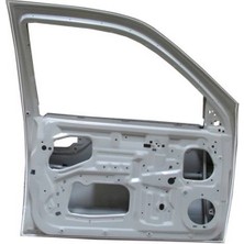 Isuzu D Max- Pıck Up- 2004-2007; Ön Kapı Komple Sol (Çift Kabin)Gri Boyalı/çelik Barlı(Iceli/çekomastikl Oem No: (8-97365982-0)