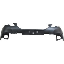Peugeot 2008- 2013-2016; Ön Üst Tampon Siyah (Sis Delikli (Sensör Deliksiz)(Tyg) Oem No: (1610143980)