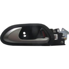 Hushan Honda Cıvıc- Sd- 2006-2011; Ön Kapı Iç Açma Kolu Sol Siyah (Elceği Gümüş Gri) (Hushan) Oem No: (72160-SNE-A01ZC)