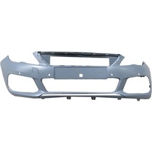 Tyg Peugeot 308- 2017-2021; Ön Tampon Astarlı Sis Delikli/4 Sensör Delikli (Tyg) Oem No: (1627403080)