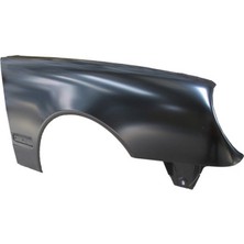 Mercedes E Class- W210- 2000-2002; Ön Çamurluk Deliksiz Sağ (Band Delikli) (Tyg) Oem No: (2108801618)