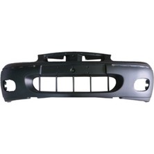 Rover 22000-2022014-20216- 1995-2000; Ön Tampon Siyah (Yuvarlak Sis/bant Delikli) (Tyg) Oem No: (DPC101490LML)