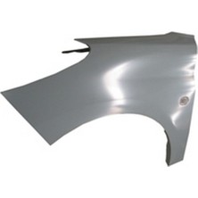 Peugeot 206 Plus- Hb- 2010-2013; Ön Çamurluk Sol Delikli Gri Boyalı (Sımyı) Oem No: (7840.W7)