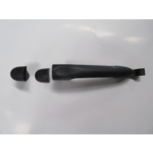 Renault Clıo- 4- Hb- 2015-2000 Ön Kapı Dış Açma Kolu Sağ/sol Aynı (Adet) Siyah Sensör Deliksiz Oem No: (806B02596R)