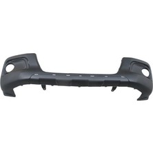 Peugeot 2008- 2013-2016; Ön Alt Tampon Siyah (Sis/karlık Delikli (Sensör Deliksiz)(Tyg) Oem No: (9802520680)