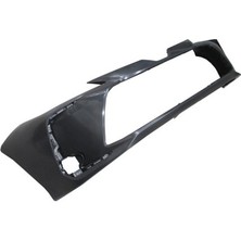 Tyg Toyota Corolla- E210- 2019-2024; Ön Tampon Siyah Panjursuz/sis Delikli (Çeki Demiri Kapaklı)(Tyg) Oem No: (52119-F2911)