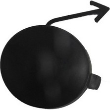 TŞT Skoda Roomster- 2007-2015; Ön Tampon Çeki Demiri Kapağı (Siyah) Oem No: (5J0807241)