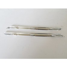 Renault Clıo- 4- Hb- 2015-2000 Ön Panjur Üst Çıtası Nikelajlı Sağ/sol Set 2 Parça Oem No: (620723341R)