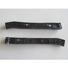 TŞT Renault Clıo- 5- Hb- 2020-2023; Ön Panel Braketi (Destek Sportu) Plastik Sağ/sol Set (2parça) Oem No: (625542599R)