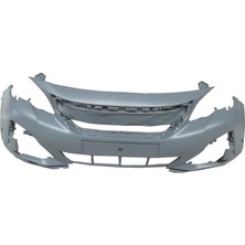 Peugeot 3008- 2017-2000 Ön Tampon Astarlı Sensör Delikli (Tyg) Oem No: (1617951380)