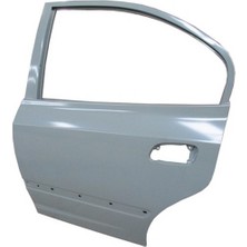 Sımyı Hyundaı Elantra- 2004-2007; Arka Kapı Komple Sol Gri Boyalı (Iceli/çekomastikli) (Sımyı) Oem No: (77003-2D031)