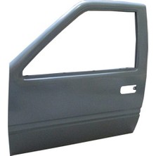 Isuzu Tfr Pıck Up- 1998-2002; Ön Kapı Komple Sol Ayna Deliksiz Gri Boyalı (Iceli/çekomastikli) (Sımyı) Oem No: (8-97045-950-4)
