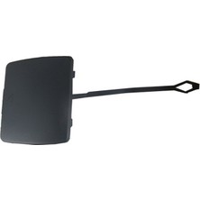 Tyg Bmw 1 Serı- E87- 2004-2008; Arka Tampon Çeki Demiri Kapağı Siyah (Tyg) Oem No: (51127136093)