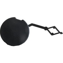 Opel Combo- 2019-2024; Arka Tampon Çeki Demiri Kapağı Siyah Oem No: (9818325080)