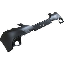 Peugeot 2008- 2015-2019; Ön Üst Tampon Siyah Sis Delikli/sensör Deliksiz/dodik Delikli (Tyg) Oem No: (1617019780)