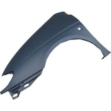 Renault Scenıc- 1- 1996-99; Ön Çamurluk Delikli Sol Astarlı Gri (Plastik) (Ilk 6.ay Için) (Tw) Oem No: (7700843699)