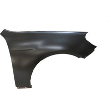 TW Chevrolet Epıca- 2007-2012; Ön Çamurluk Deliksiz Sağ Siyah (Tw) Oem No: (96636328)