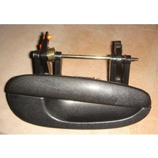 Chrysler Neon- 1995--1999 Arka Kapı Dış Açma Kolu Sağ (Boyanır Tip Siyah) (Hushan) Oem No: (KR66PCH)