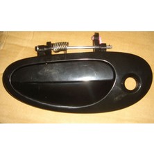 Chrysler Neon- 2000-2002; Ön Kapı Dış Açma Kolu Sağ (Boyanır Tip Siyah) (Hushan) Oem No: (QA38DX8AC)