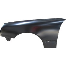 Tyg Mercedes E Class- W210- 2000-2002; Ön Çamurluk Deliksiz Sol (Band Delikli) (Tyg) Oem No: (2108801518)