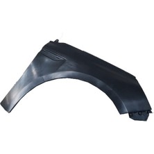 Renault Megane- 4- Sd/hb- 2015-2000 Ön Çamurluk Sağ Siyah Plastik (Tyg) Oem No: (631001203R)