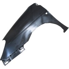 Renault Scenıc- 1- 2000-2003; Ön Çamurluk Delikli Sol Plastik Siyah (Tw) Oem No: (7751472384)