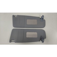 Volkswagen Golf- 3- 92/98; Güneşlik Gri Sağ/sol Set 2 Parça Oem No: ()
