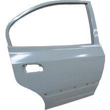 Hyundaı Elantra- 2004-2007; Arka Kapı Komple Sağ Gri Boyalı (Iceli/çekomastikli) (Sımyı) Oem No: (77004-2D031)