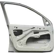 Peugeot 206 Plus- Hb- 2010-2013; Ön Kapı Komple Sol (4 Kapı) Gri Boyalı (Tw) Oem No: (9002.K5)