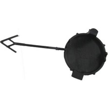 TŞT Volkswagen Crafter- 2007-2017; Ön Tampon Çeki Demir Kapağı (Siyah) Oem No: (2E0853293)