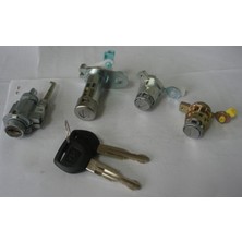 Honda Accord- 1999-2000; Kontak (3lü) (Kontak/kapı/bagaj) Oem No: (306350-S84-B00)
