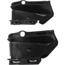 TŞT Renault Megane- 4- Sd/hb- 2015-2000 Ön Tampon Köşe Bağlantı Braketi Sağ/sol Set (2 Parça) Oem No: (628108714R)