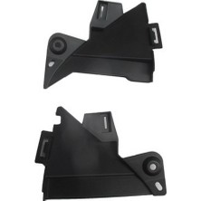 Tyg Renault Clıo- 5- Hb- 2020-2023; Ön Tampon Köşe Bağlantı Braketi Sağ/sol Set (2 Parça) (Tyg) Oem No: (628106602R)