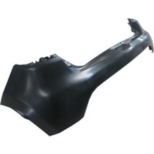 Renault Clıo- 4- Hb- 2015-2000 Arka Tampon Siyah (Sensör Deliksiz) (Tyg) Oem No: (850103029R)