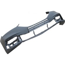 Seat Leon- 2021-2024; Ön Tampon Astarlı Gri Sis Delikli/sensör Deliksiz (Çeki Demiri Kapaklı) (Tyg) Oem No: (5FA807217GRU)