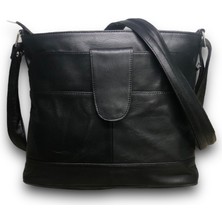 Sir Cliffson Deri Crossbody Çanta