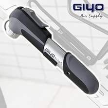 Giyo GP-04C Mini Alüminyum Bisiklet El Pompası