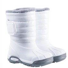 Igor W10168 Topo Ski Charol Waterproof Kürklü Kar Botu Beyaz