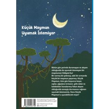 Küçük Maymun Uyumak İstemiyor - Mag Takac