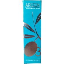 Arozon Ciltbakım Serumu 50 ml -%100 Doğal Ozonlanmış Zeytinyağı