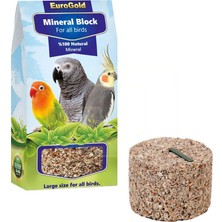 Eurogold Sultan Papağanı Için Mineral Gaga Taşı Blok Tekli