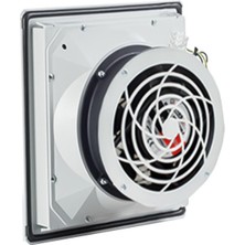 PLASTİM 260X260Mm 240M3/H 24Vdc Ip54 Filtreli Fan