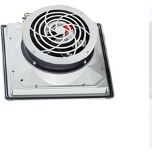 PLASTİM 260X260Mm 240M3/H 24Vdc Ip54 Filtreli Fan