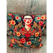 Mudita Home Frida Kahlo Kırlent Kılıfı