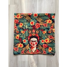 Mudita Home Frida Kahlo Kırlent Kılıfı